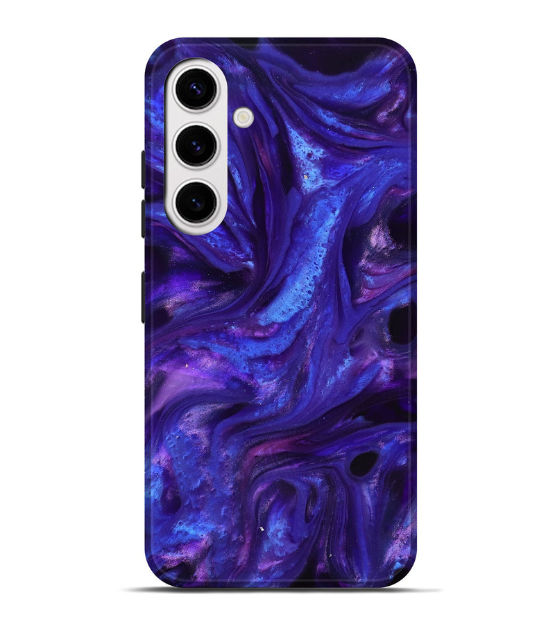 Galaxy S25 Plus ResinArt Live Edge Phone Case - Quinton (Purple, 816882)