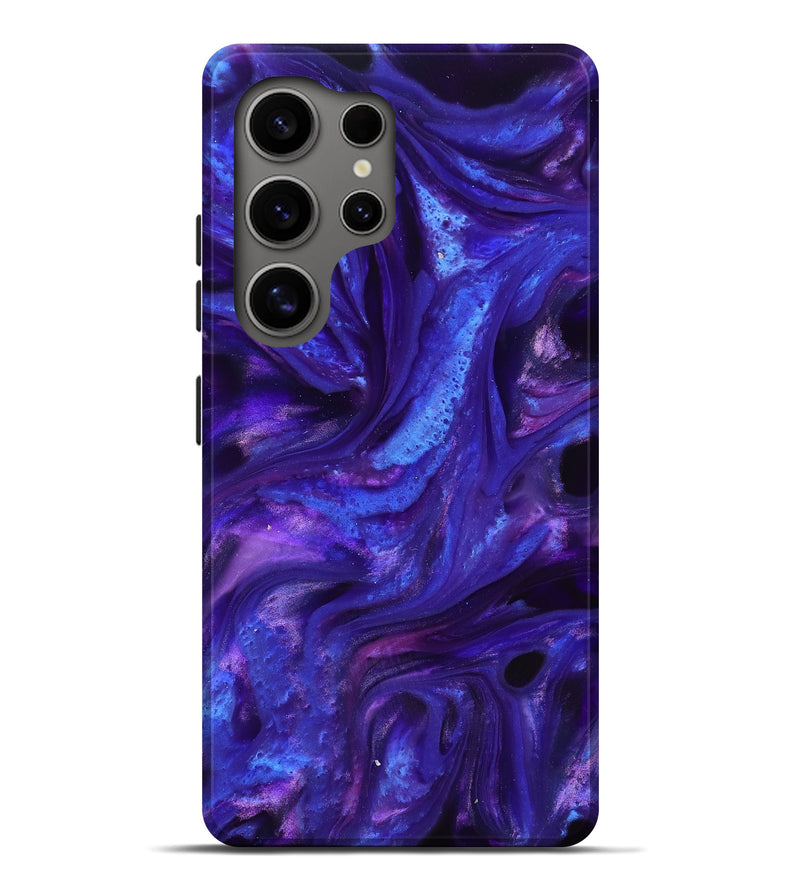 Galaxy S25 Ultra ResinArt Live Edge Phone Case - Quinton (Purple, 816882)
