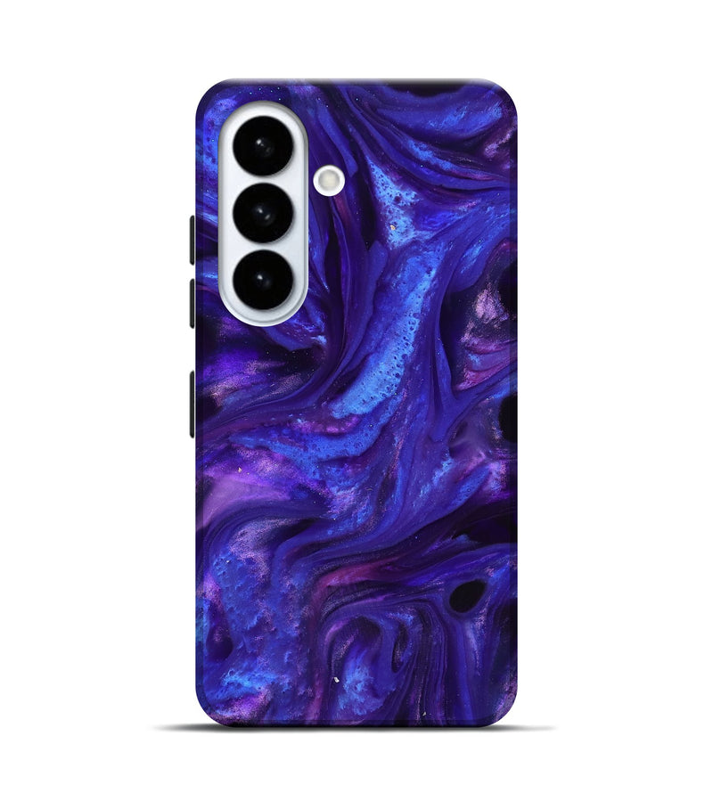 Galaxy S26 ResinArt Live Edge Phone Case - Quinton (Purple, 816882)