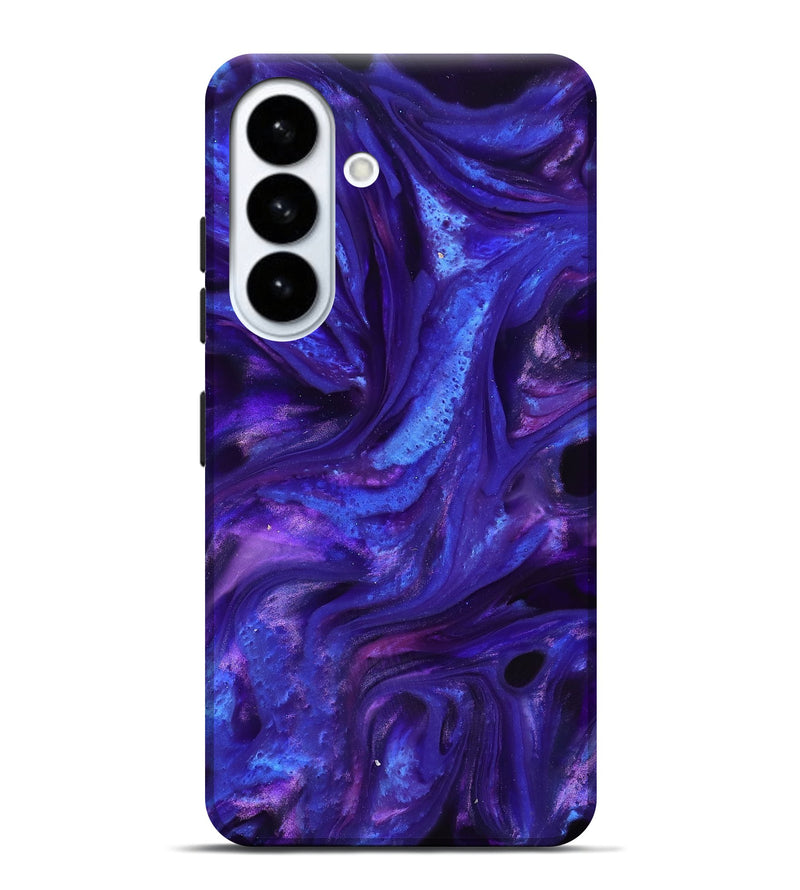 Galaxy S26 Plus ResinArt Live Edge Phone Case - Quinton (Purple, 816882)