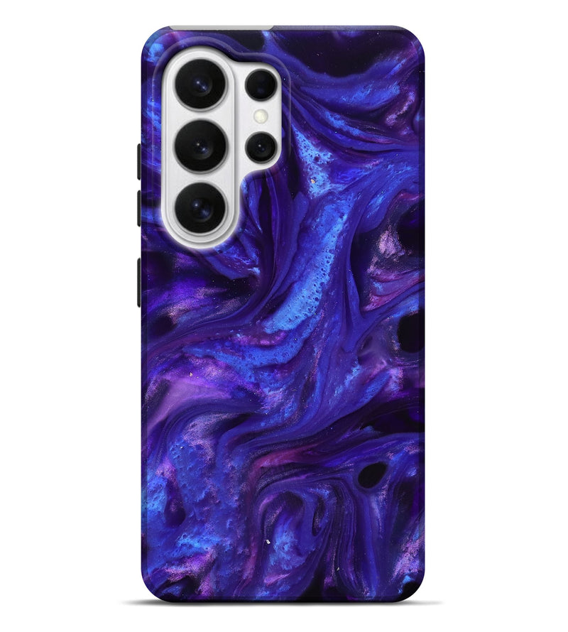 Galaxy S26 Ultra ResinArt Live Edge Phone Case - Quinton (Purple, 816882)