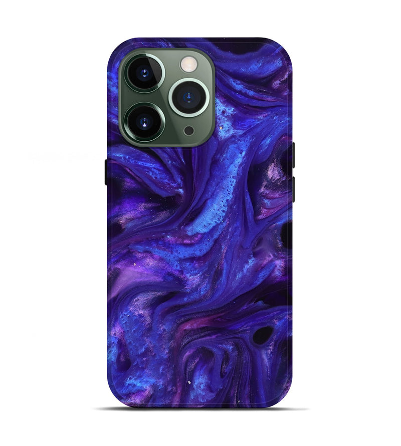 iPhone 13 Pro ResinArt Live Edge Phone Case - Quinton (Purple, 816882)