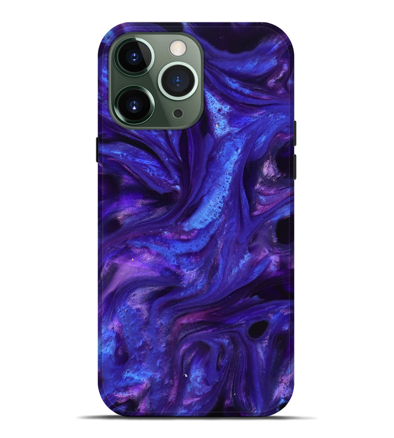 iPhone 13 Pro Max ResinArt Live Edge Phone Case - Quinton (Purple, 816882)