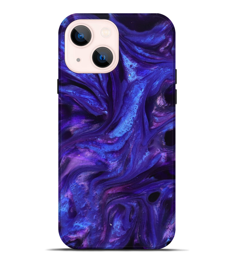iPhone 14 Plus ResinArt Live Edge Phone Case - Quinton (Purple, 816882)
