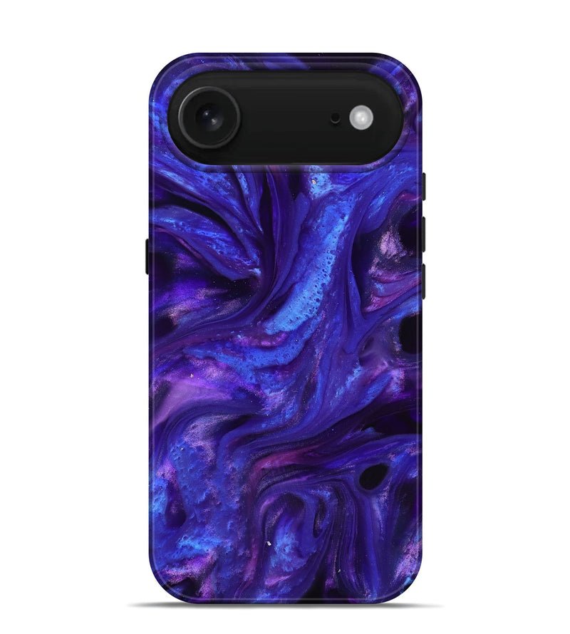 iPhone 17 Air ResinArt Live Edge Phone Case - Quinton (Purple, 816882)