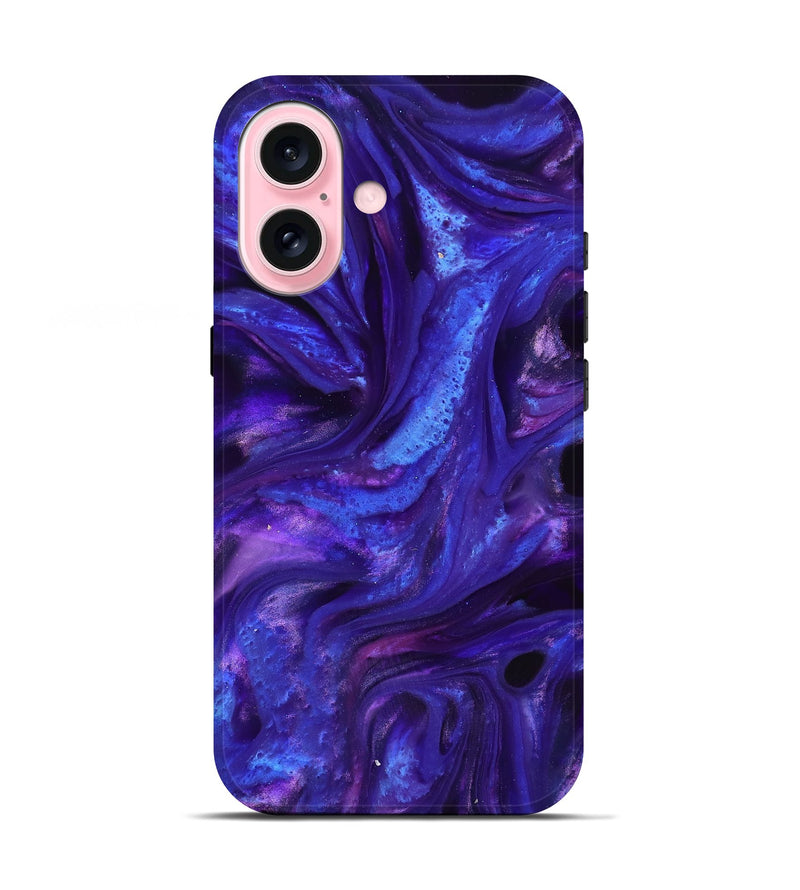 iPhone 17 ResinArt Live Edge Phone Case - Quinton (Purple, 816882)