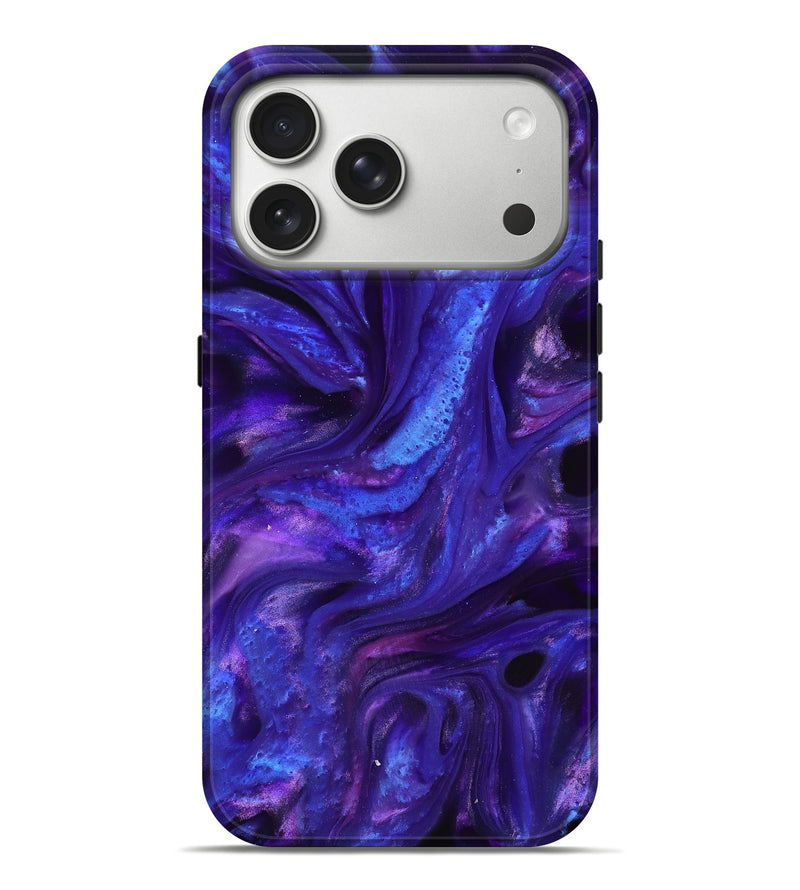 iPhone 17 Pro Max ResinArt Live Edge Phone Case - Quinton (Purple, 816882)