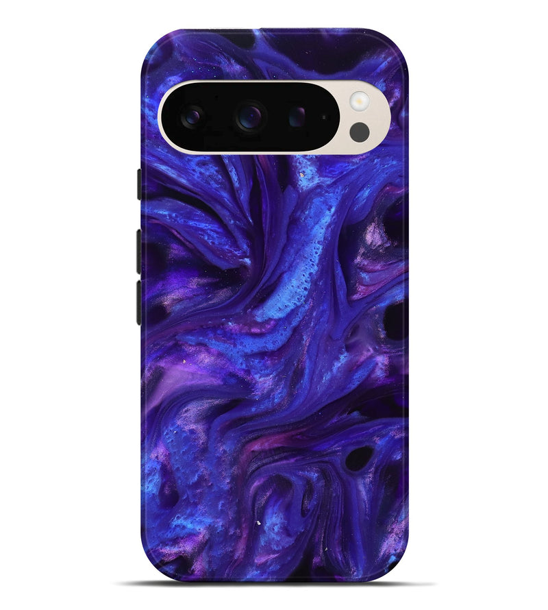 Pixel 10 Pro XL ResinArt Live Edge Phone Case - Quinton (Purple, 816882)