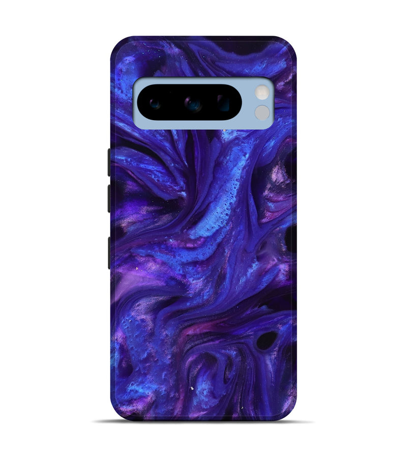 Pixel 8 Pro ResinArt Live Edge Phone Case - Quinton (Purple, 816882)