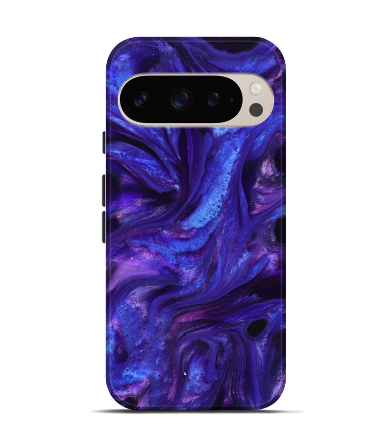 Pixel 9 Pro ResinArt Live Edge Phone Case - Quinton (Purple, 816882)