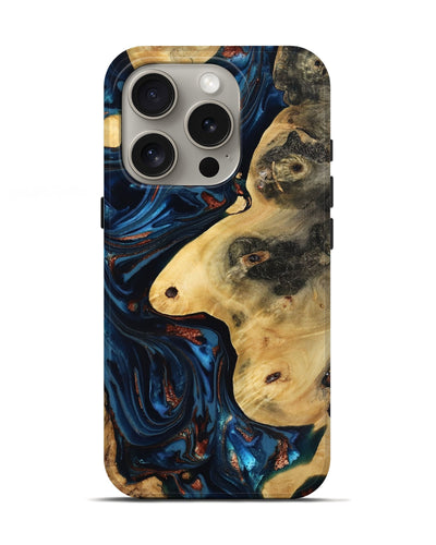 Natalie (816892) iPhone 16 Pro Live Edge Phone Case