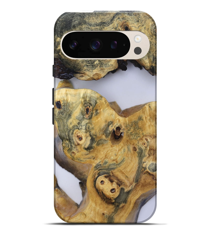Pixel 10 Pro XL Wood Live Edge Phone Case - Alannah (Clear, 816893)