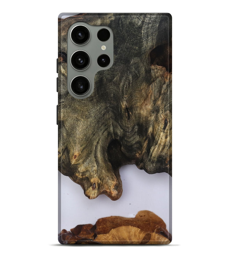 Galaxy S24 Ultra Wood Live Edge Phone Case - Curtis (Clear, 816894)