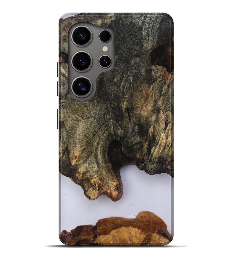 Galaxy S25 Ultra Wood Live Edge Phone Case - Curtis (Clear, 816894)