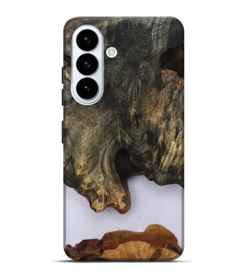 Galaxy S26 Plus Wood Live Edge Phone Case - Curtis (Clear, 816894)