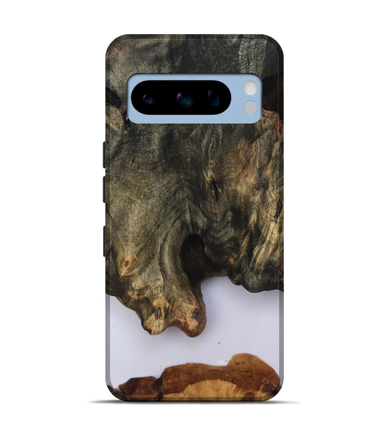 Pixel 8 Pro Wood Live Edge Phone Case - Curtis (Clear, 816894)