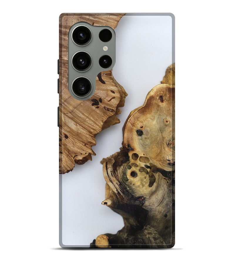 Galaxy S24 Ultra Wood Live Edge Phone Case - Jody (Clear, 816895)