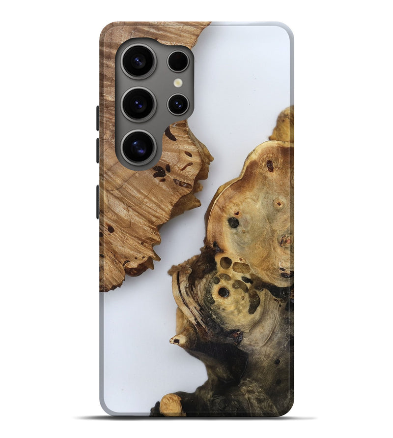 Galaxy S25 Ultra Wood Live Edge Phone Case - Jody (Clear, 816895)