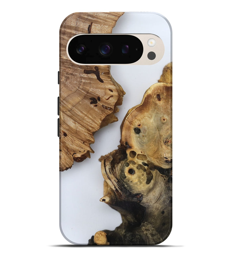Pixel 10 Pro XL Wood Live Edge Phone Case - Jody (Clear, 816895)