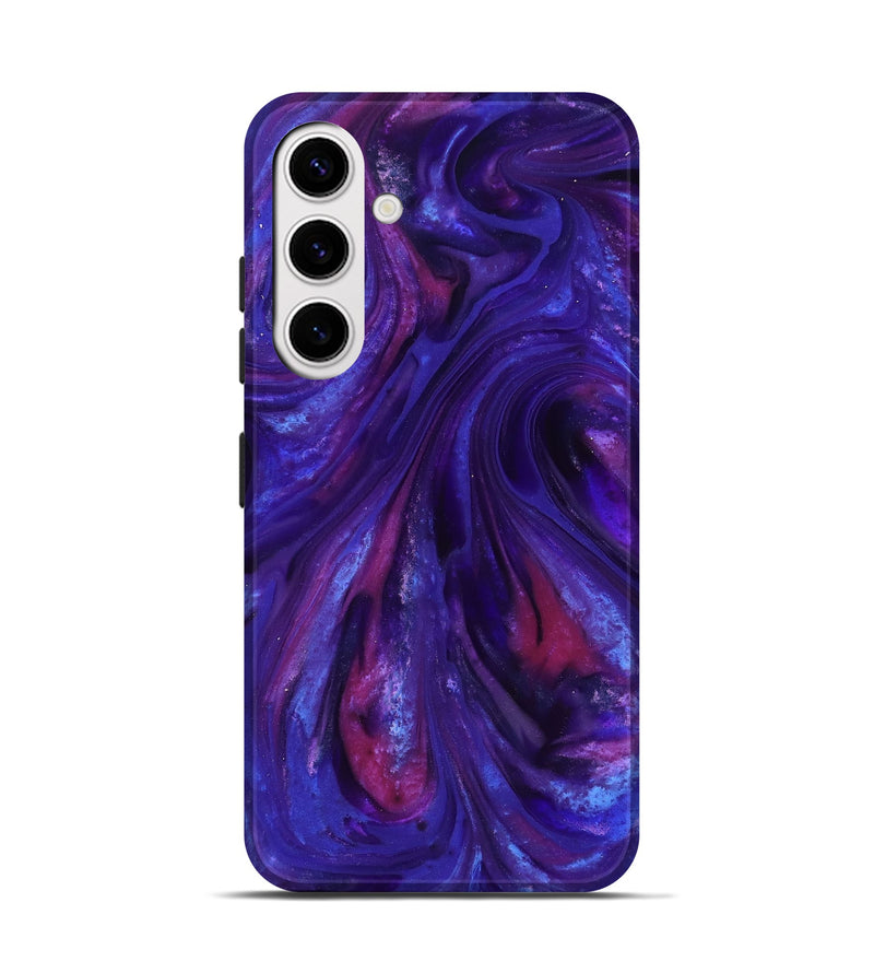 Galaxy S25 ResinArt Live Edge Phone Case - Cher (Purple, 816909)