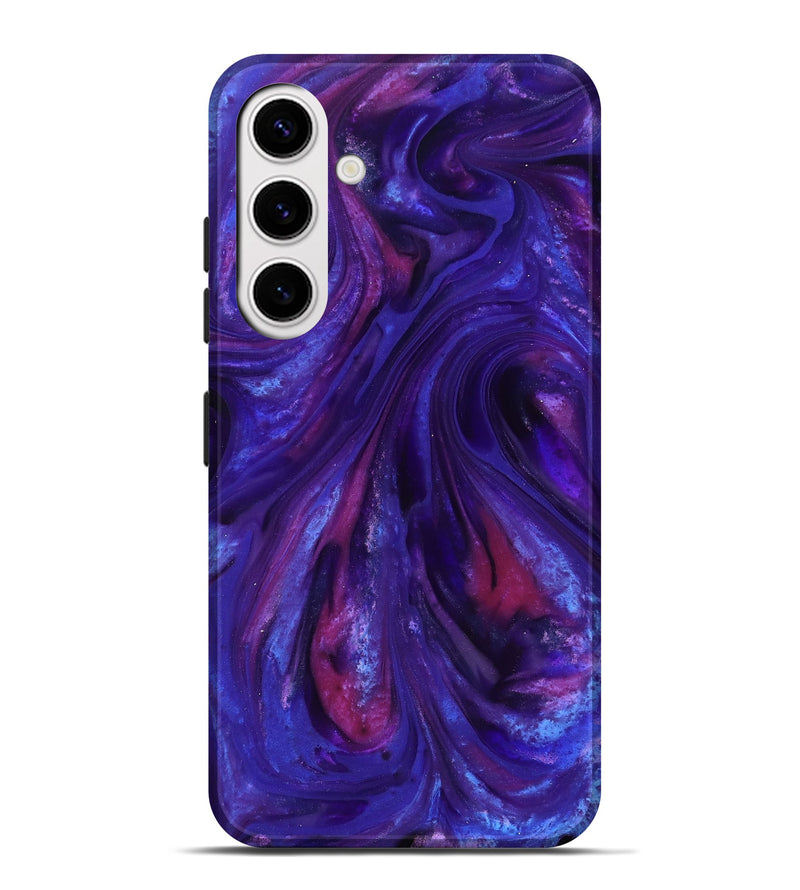 Galaxy S25 Plus ResinArt Live Edge Phone Case - Cher (Purple, 816909)
