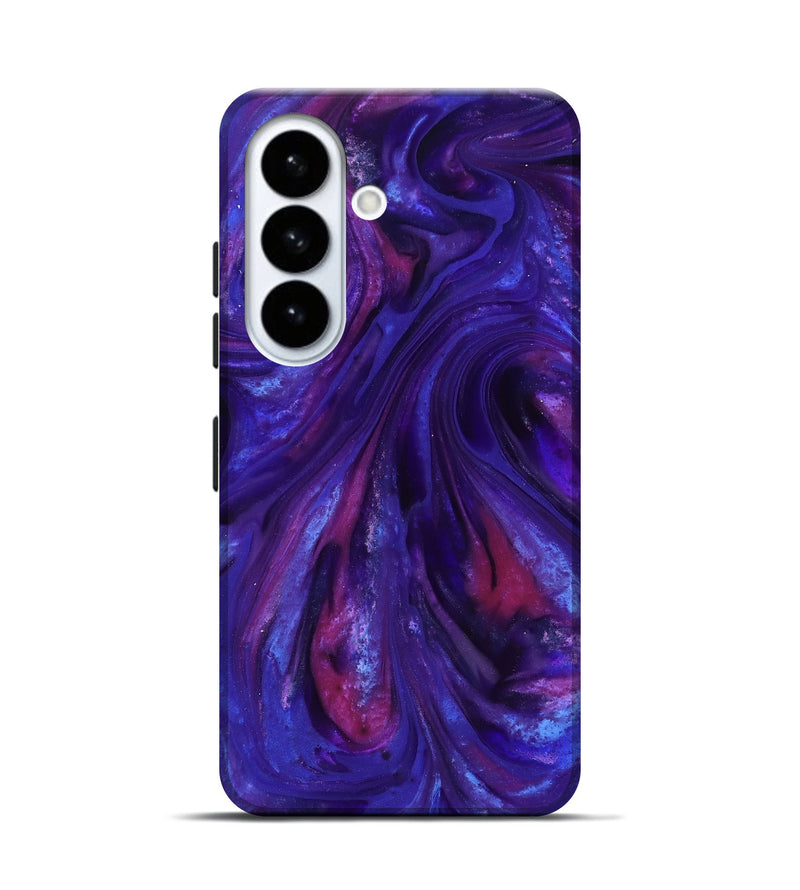 Galaxy S26 ResinArt Live Edge Phone Case - Cher (Purple, 816909)