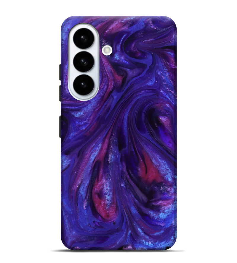 Galaxy S26 Plus ResinArt Live Edge Phone Case - Cher (Purple, 816909)