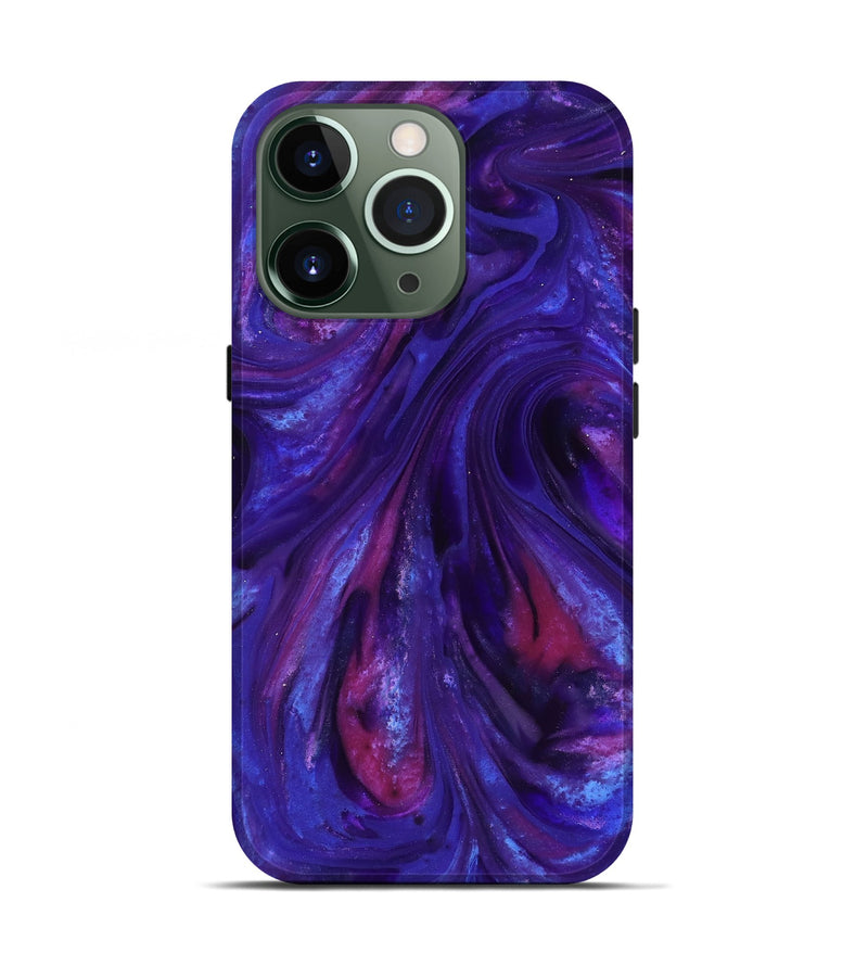 iPhone 13 Pro ResinArt Live Edge Phone Case - Cher (Purple, 816909)