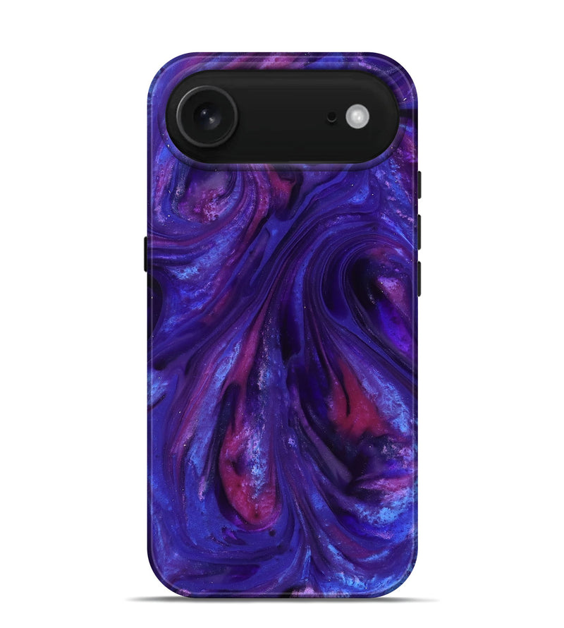 iPhone 17 Air ResinArt Live Edge Phone Case - Cher (Purple, 816909)