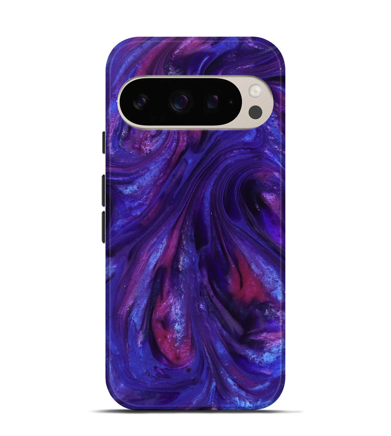 Pixel 10 ResinArt Live Edge Phone Case - Cher (Purple, 816909)