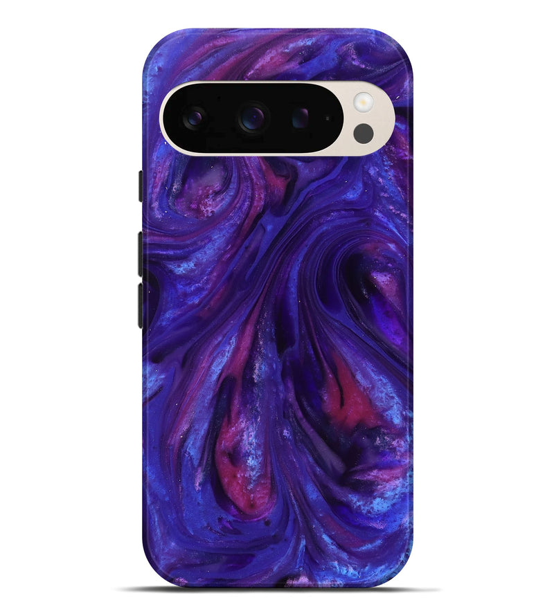 Pixel 10 Pro XL ResinArt Live Edge Phone Case - Cher (Purple, 816909)