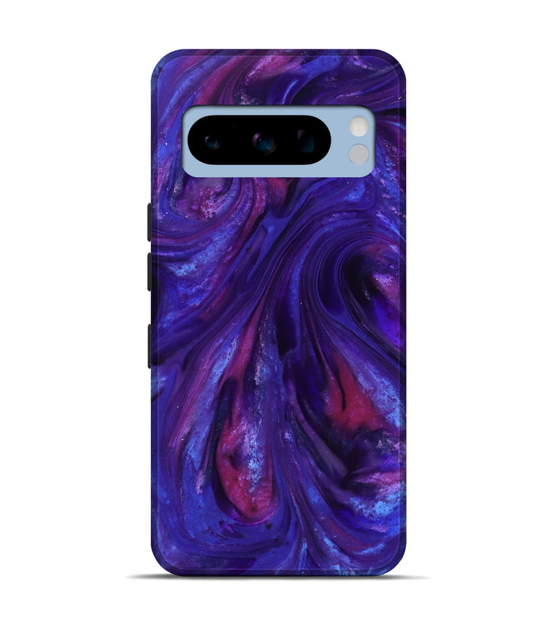 Pixel 8 Pro ResinArt Live Edge Phone Case - Cher (Purple, 816909)