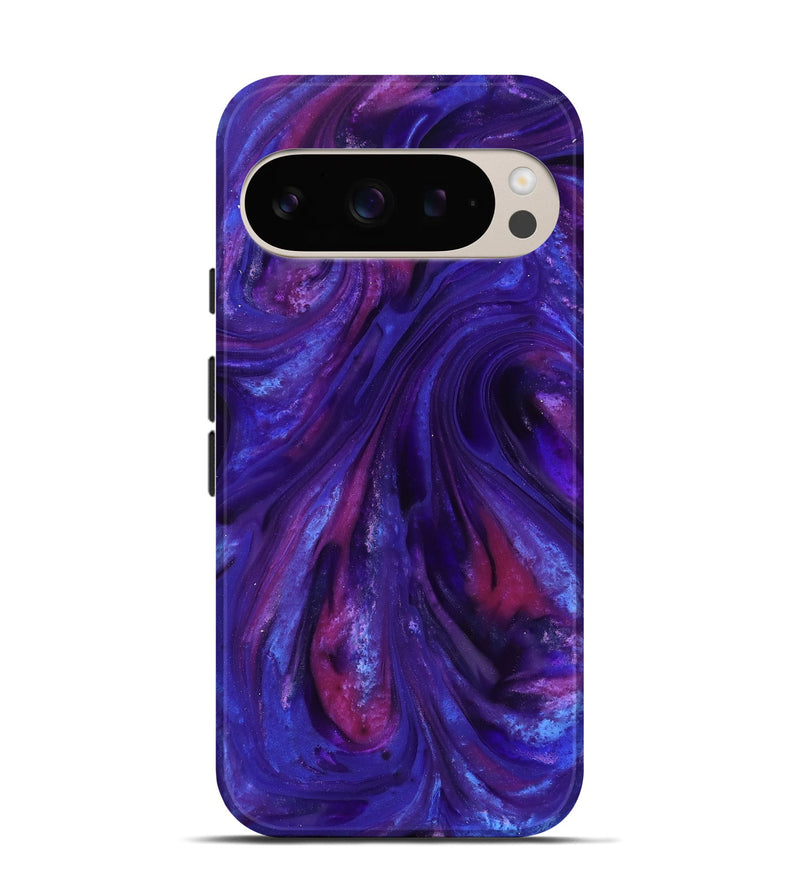 Pixel 9 Pro ResinArt Live Edge Phone Case - Cher (Purple, 816909)