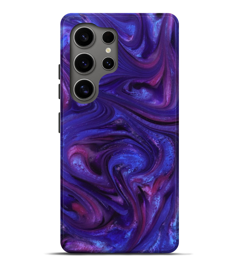 Galaxy S25 Ultra ResinArt Live Edge Phone Case - Lachlan (Purple, 816910)