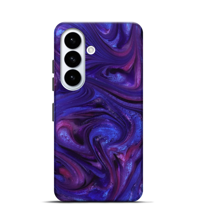 Galaxy S26 ResinArt Live Edge Phone Case - Lachlan (Purple, 816910)