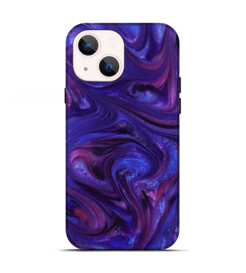 iPhone 13 ResinArt Live Edge Phone Case - Lachlan (Purple, 816910)