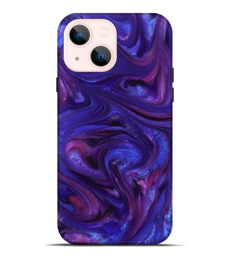 iPhone 14 Plus ResinArt Live Edge Phone Case - Lachlan (Purple, 816910)