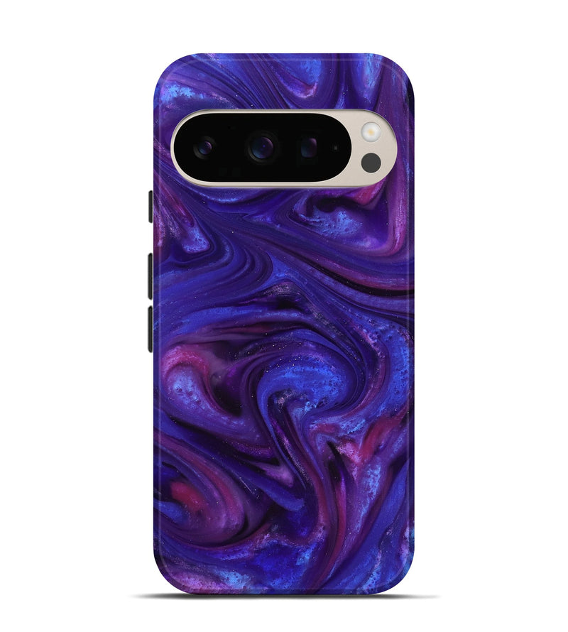Pixel 10 ResinArt Live Edge Phone Case - Lachlan (Purple, 816910)