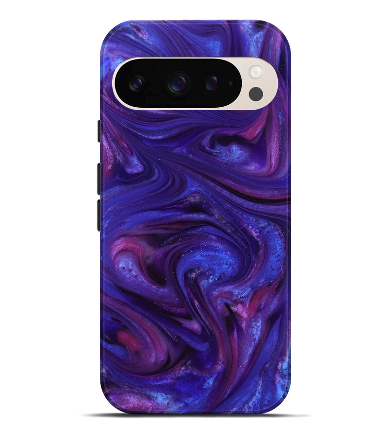 Pixel 10 Pro XL ResinArt Live Edge Phone Case - Lachlan (Purple, 816910)