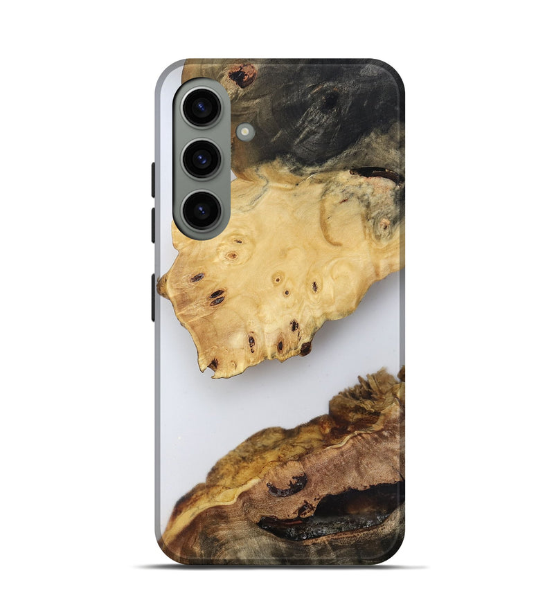 Galaxy S24 Wood Live Edge Phone Case - Jasmyn (Clear, 816911)