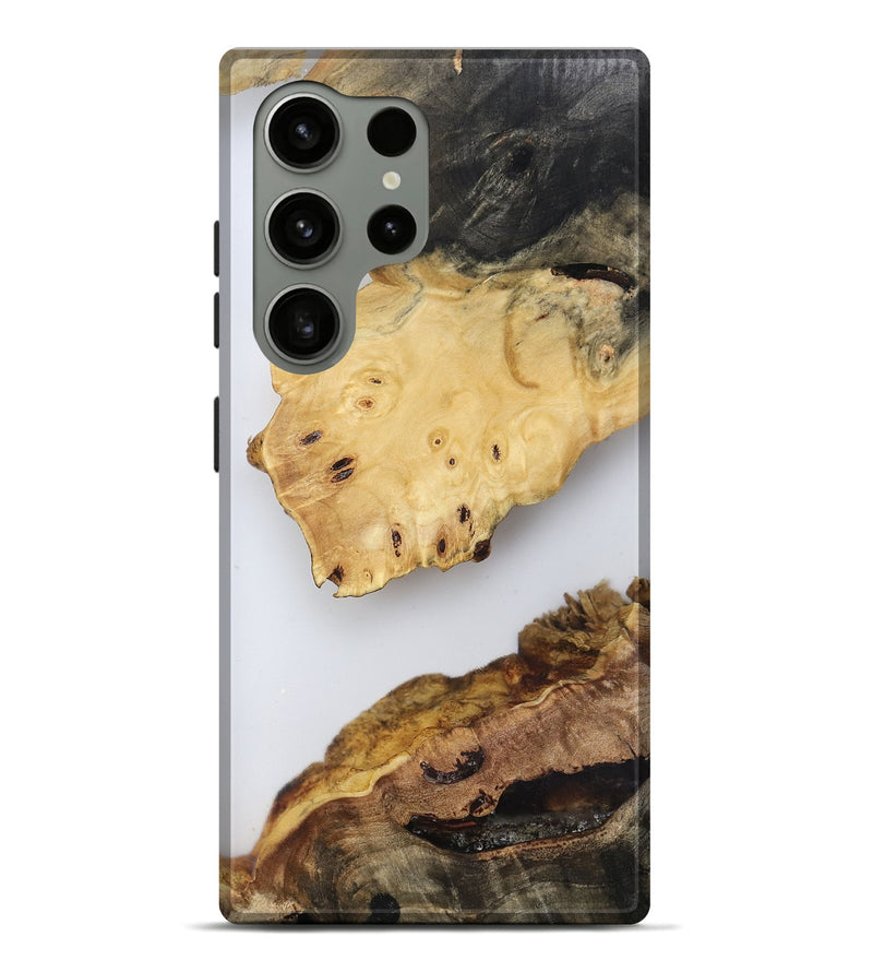Galaxy S24 Ultra Wood Live Edge Phone Case - Jasmyn (Clear, 816911)