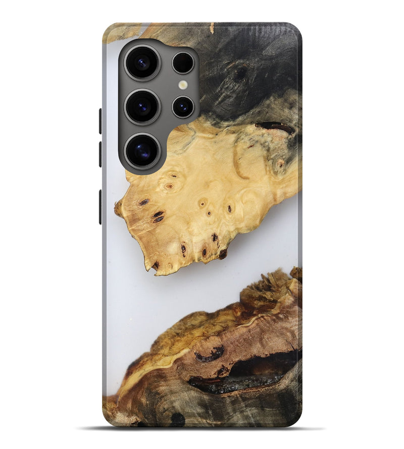 Galaxy S25 Ultra Wood Live Edge Phone Case - Jasmyn (Clear, 816911)