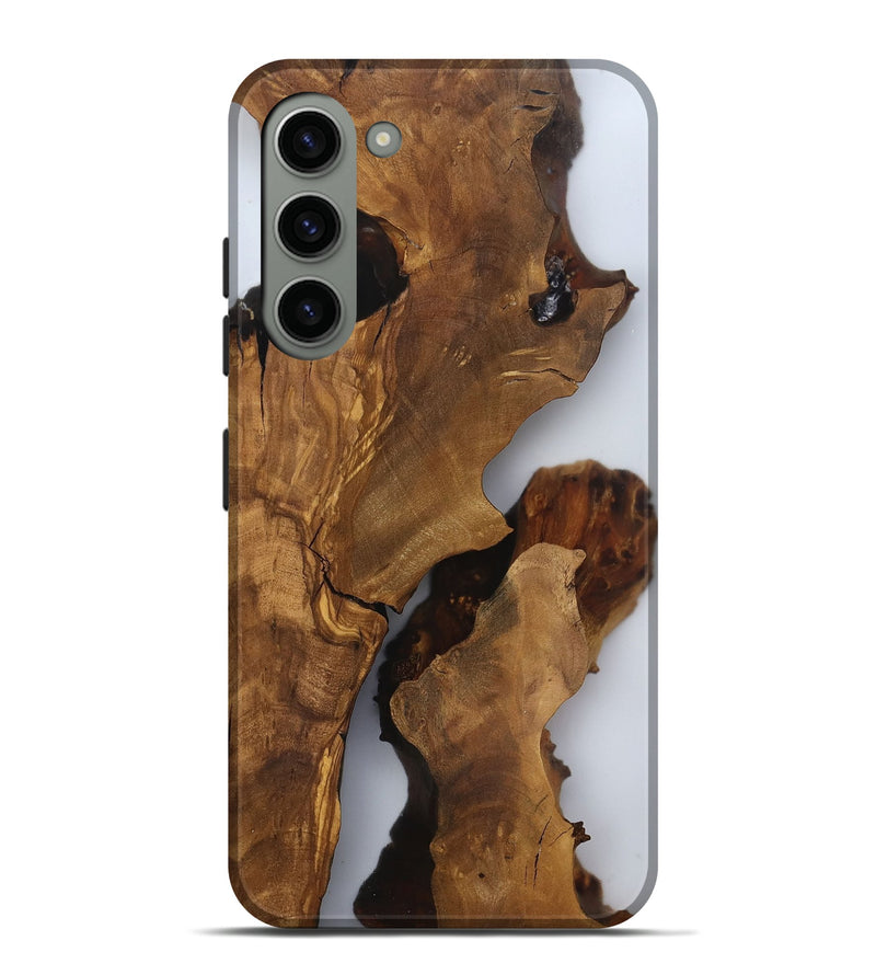 Galaxy S23 Plus Wood Live Edge Phone Case - Amayah (Clear, 816912)