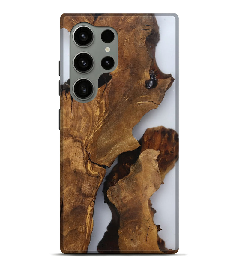 Galaxy S24 Ultra Wood Live Edge Phone Case - Amayah (Clear, 816912)