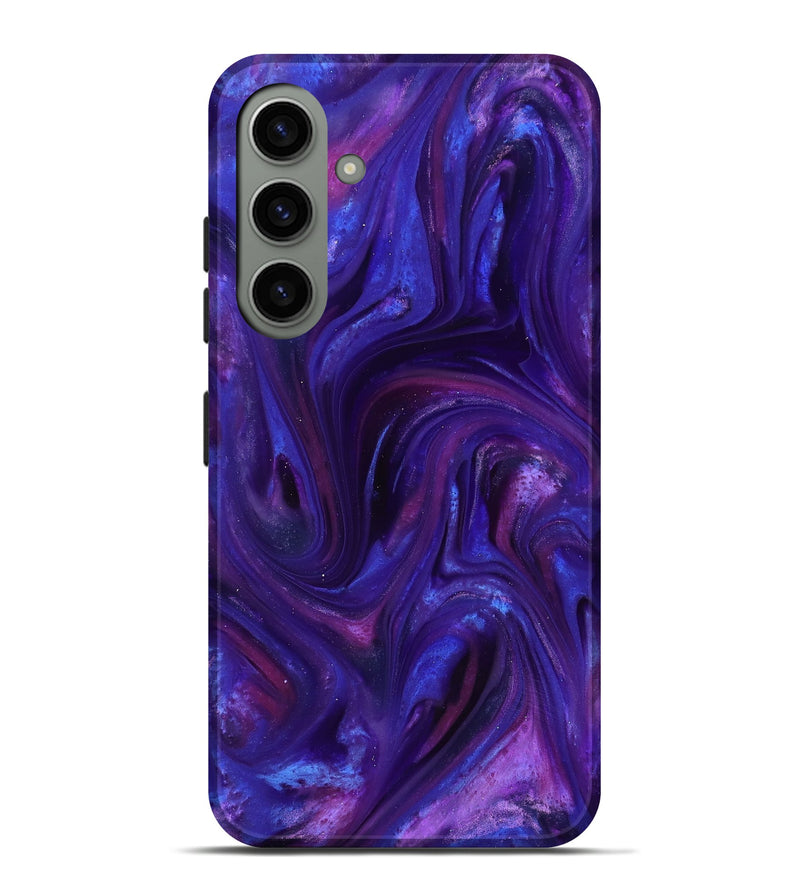 Galaxy S24 Plus ResinArt Live Edge Phone Case - Abril (Purple, 816924)