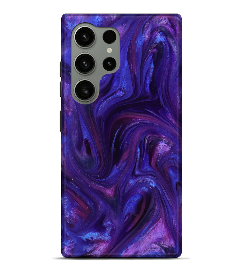 Galaxy S24 Ultra ResinArt Live Edge Phone Case - Abril (Purple, 816924)