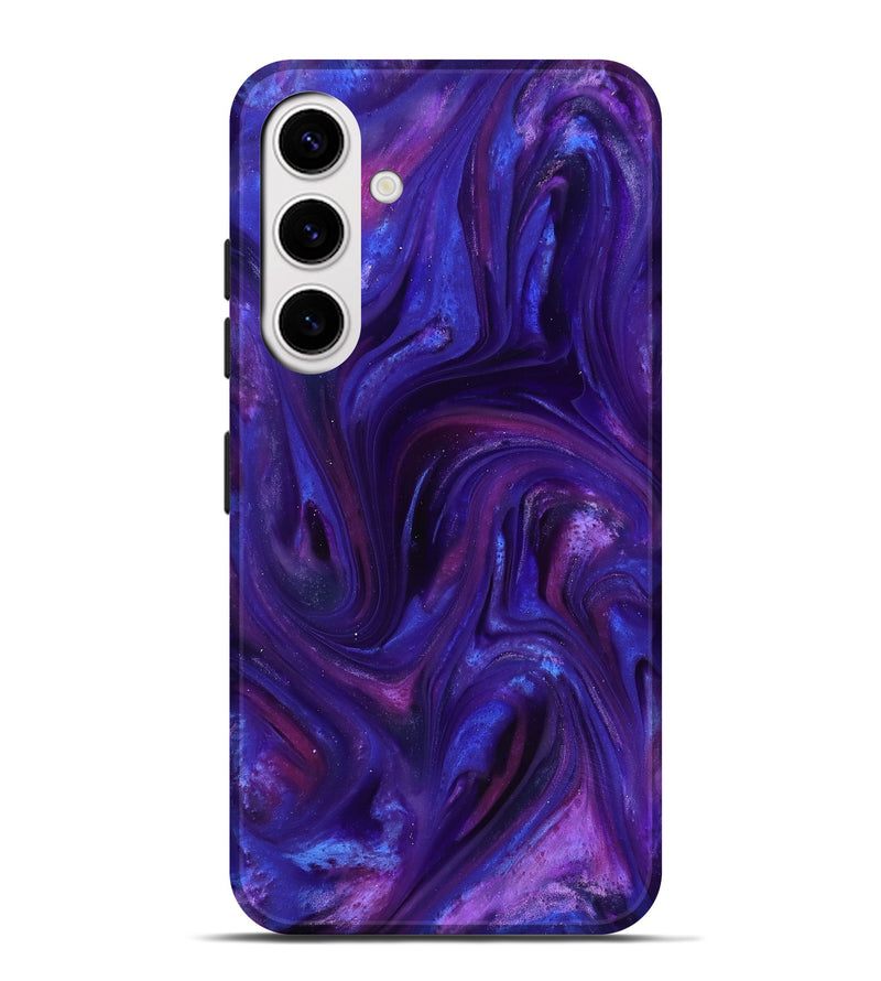 Galaxy S25 Plus ResinArt Live Edge Phone Case - Abril (Purple, 816924)