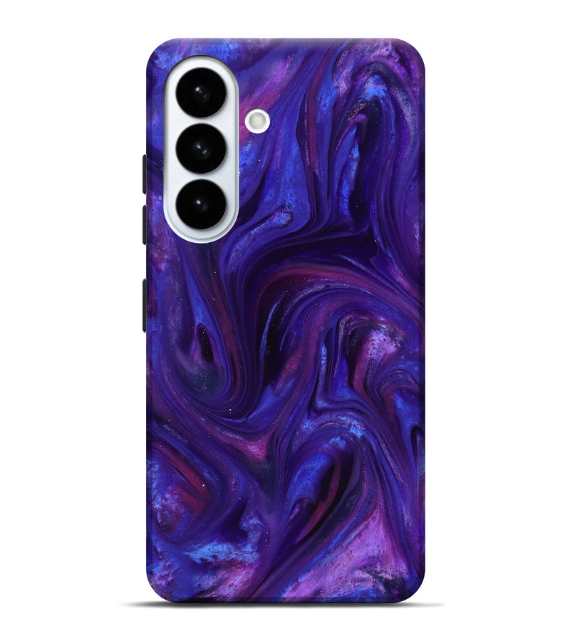 Galaxy S26 Plus ResinArt Live Edge Phone Case - Abril (Purple, 816924)