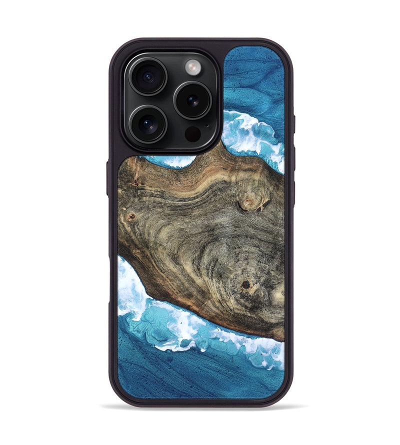 iPhone 16 Pro Wood Phone Case - Oaklynn (Coastal, 816949)