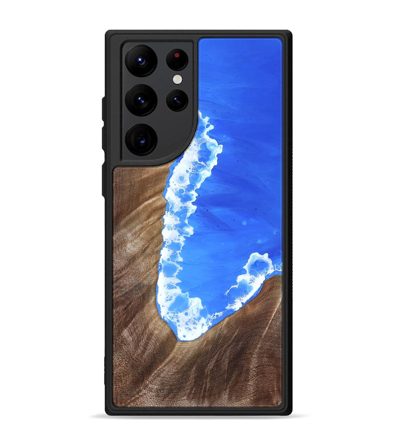 Galaxy S22 Ultra Wood Phone Case - Marci (Coastal, 816955)